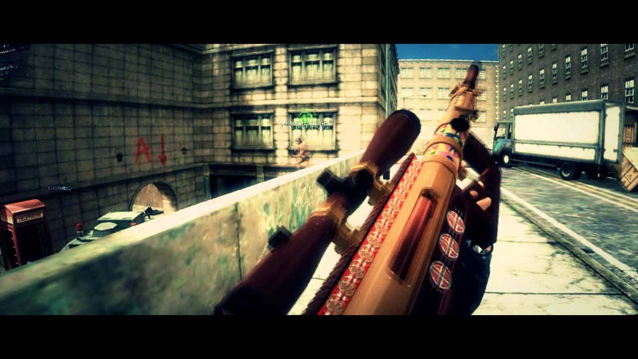 Point Blank - Cheytac M200 & Glock 18 - Frag Movie