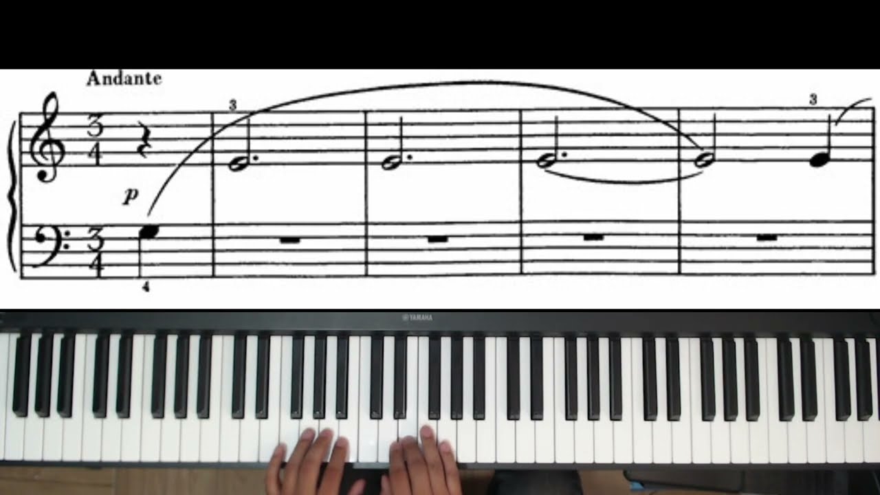 Liebestraum (Sueño de amor) Franz Liszt   Arr. J. Bastien c/metrónomo y partitura