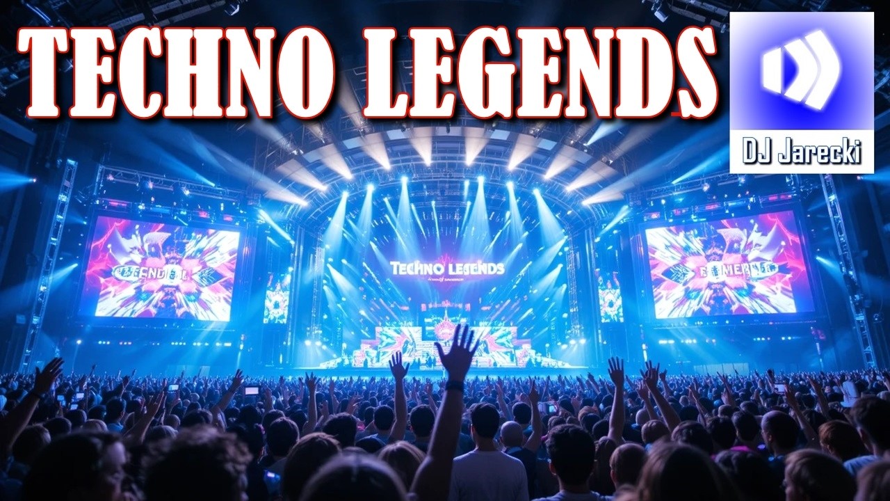 TECHNO Legends - Mayday & Love Parade - DJ Jarecki Mix