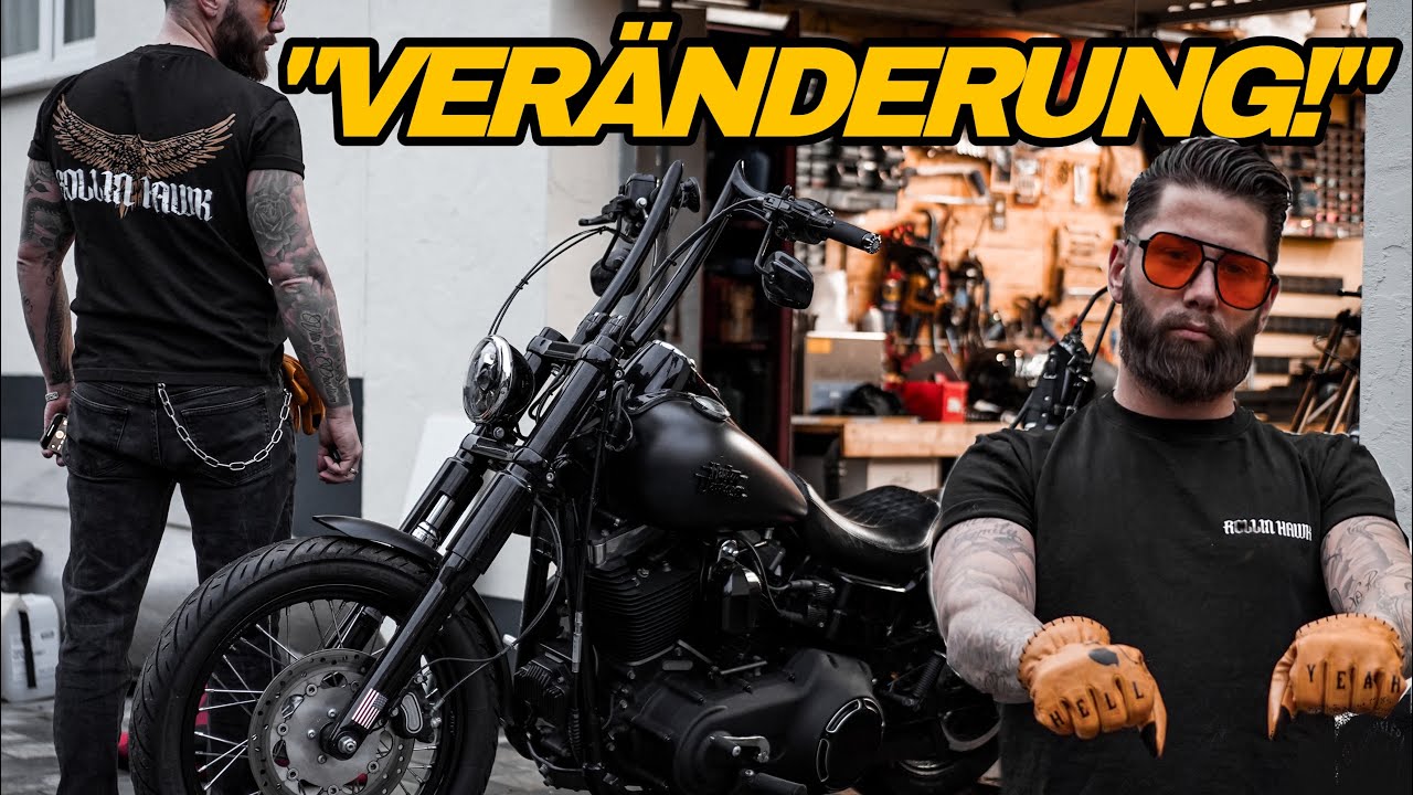 Pulverbeschichtung & Neuer Look für mein bike!