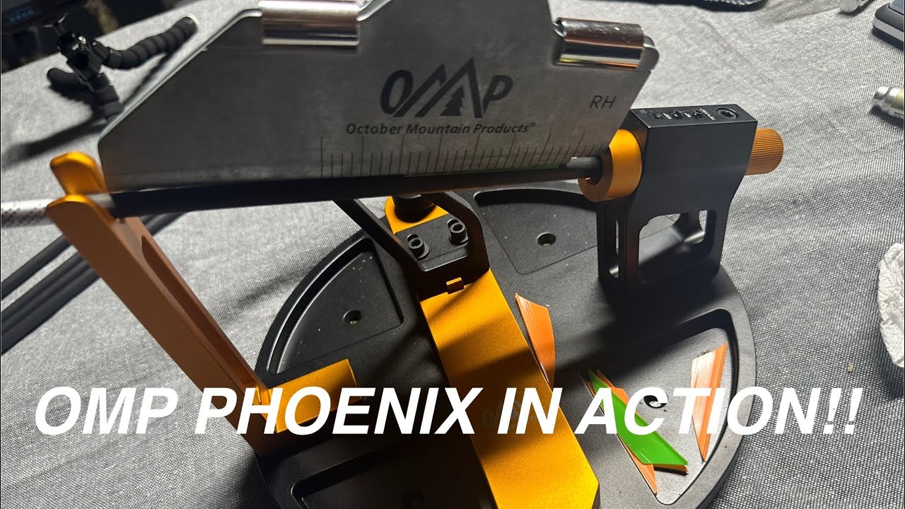 “Custom Arrow Build Using the OMP Phoenix Fletching Jig!”