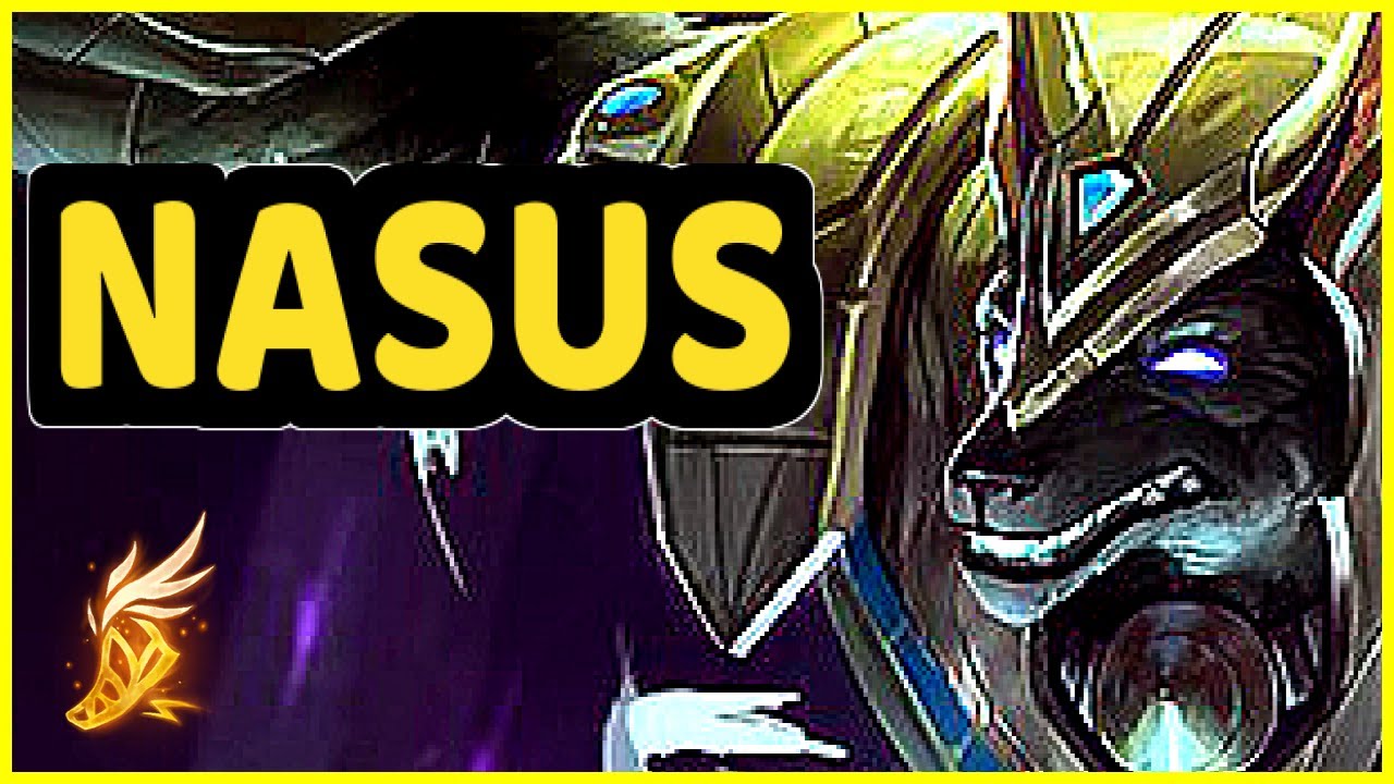 Nasus death by Teemo