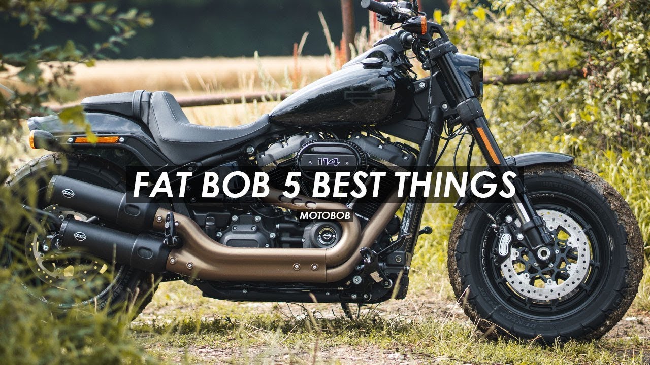 Обзор первой поездки на Harley-Davidson Fat Bob 114 2019 года: 5 лучших характеристик