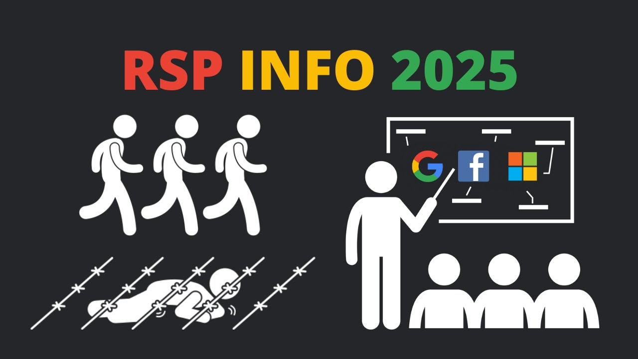 Ravi's Study Program Information Session 2025 (RSP)