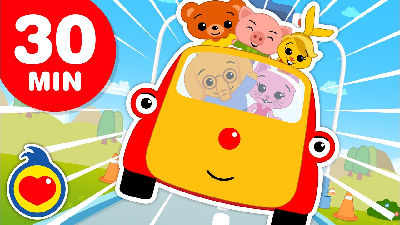 A Roda do &Oacute;nibus - E Mais M&uacute;sica Infantil (30 Min) - Um Her&oacute;i do Cora&ccedil;&atilde;o