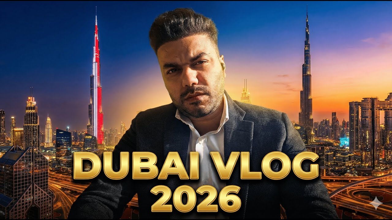 Stuck in Dubai 😳 | Visa on Arrival, DXB Airport & Survival Mode | Dubai Vlog Part 1