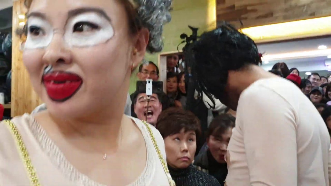 버드리 12월8일 이런걸 보고도 웃지않은사람 정말 독한사람이여~ 꾸러기팀의 대반란~ 아카데미확장이전오픈축하공연