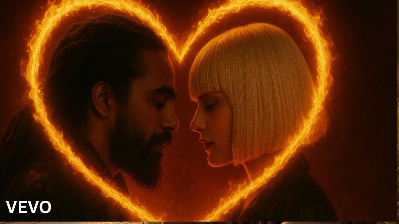 Sia ft. Damian Marley – I See Me in You (2025 AI Music Video)