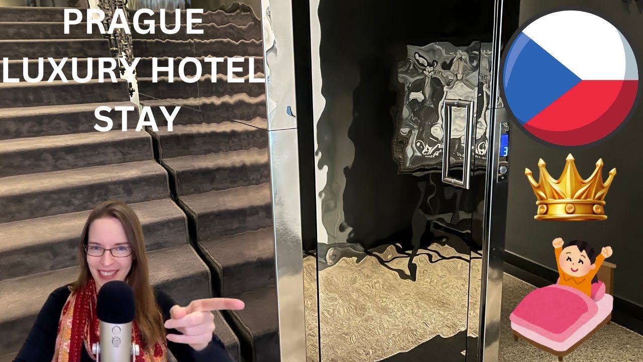 Prague Luxury Hotel Review: THE MANES Boutique - One of the best places to stay in Prague! 🏨✨