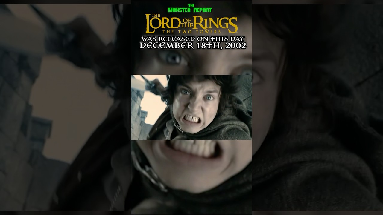 The Lord of the Rings: The Two Towers was released 