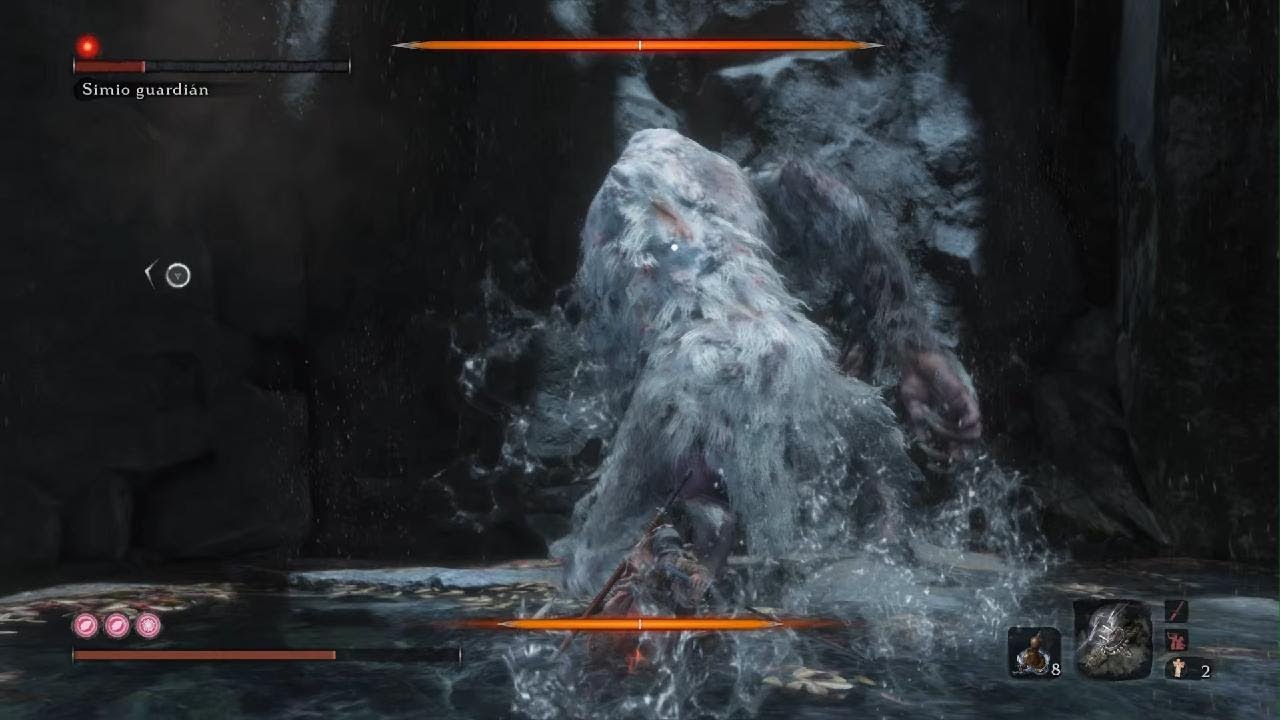 Sekiro vs Gran Simio Guardian