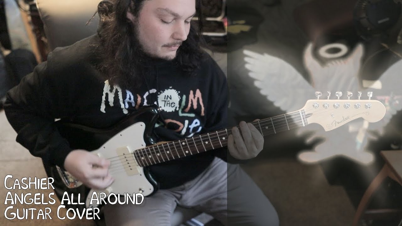 Cashier - Angels All Around [Guitar Cover]