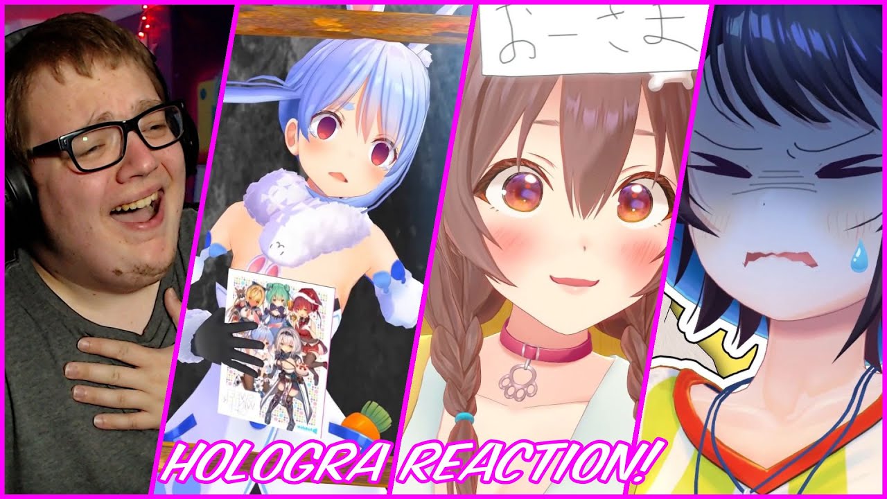 HOLOLIVE REACTION! Watching Every HoloGra 3 Even More