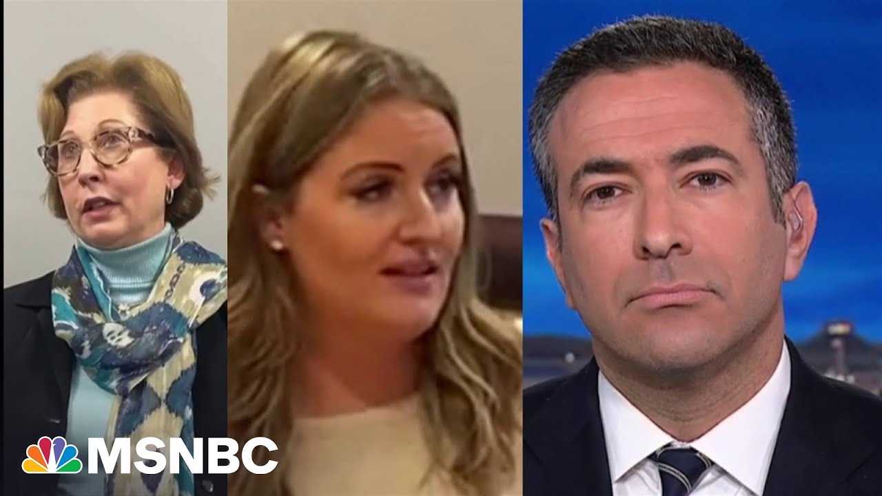 Leaked coup tapes upend the Georgia RICO case: Melber Report