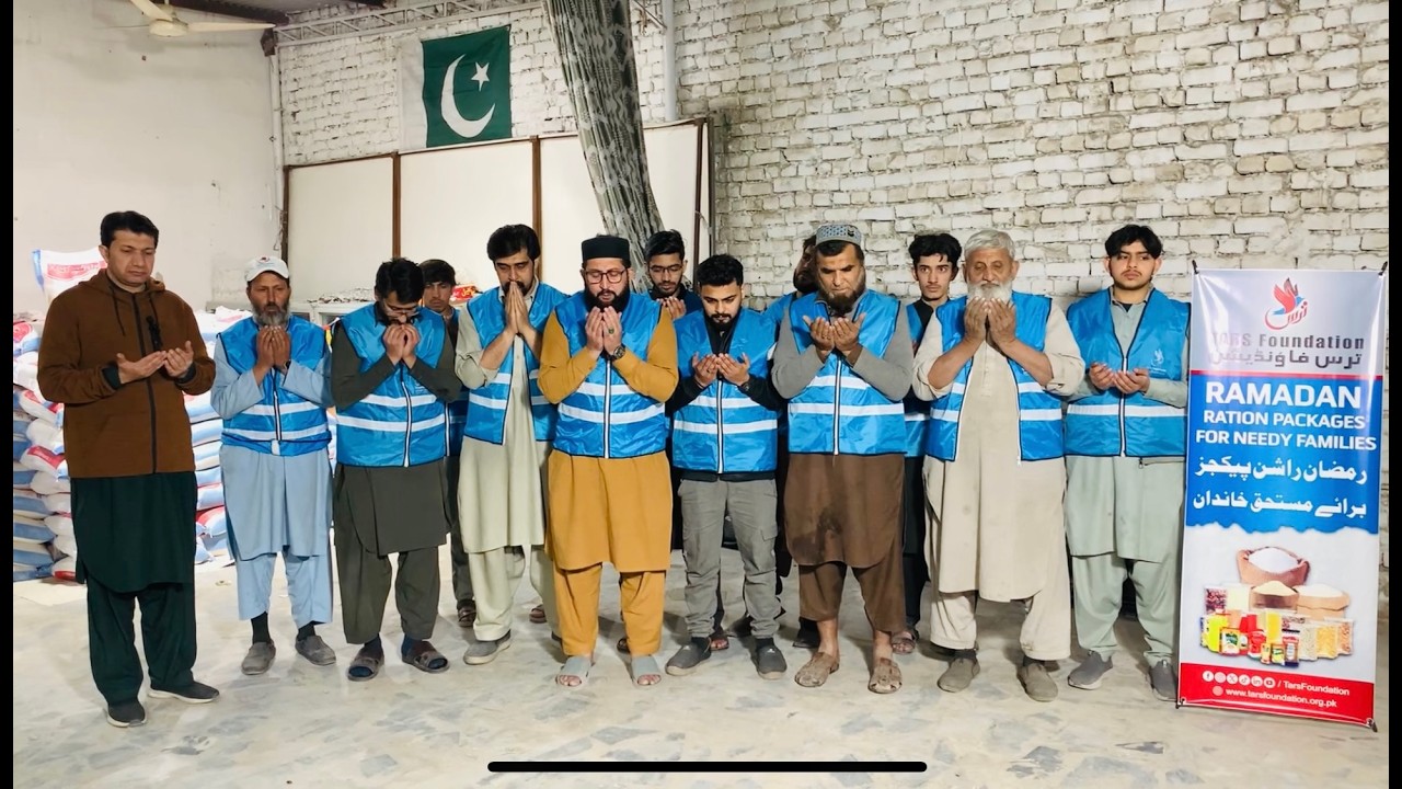 Collective Prayers after preparation of our Ramadan Ration Packages for the year 2026