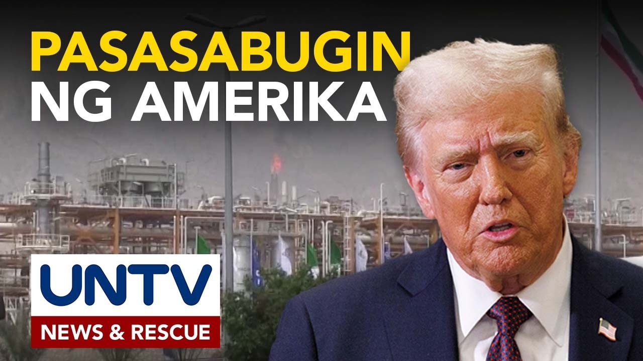 Trump, pasasabugin ang South Pars gas field kung 'di titigilan ng Iran ang Qatar