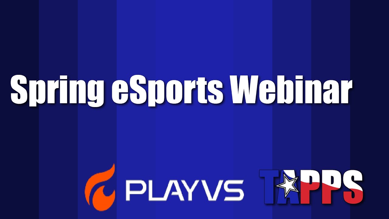 PlayVS Information Session 1-29-26
