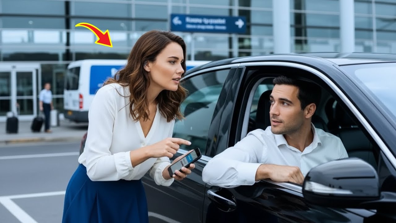 She Thought He Was Just a Chauffeur… Until He Stepped on Stage as a Billionaire CEO