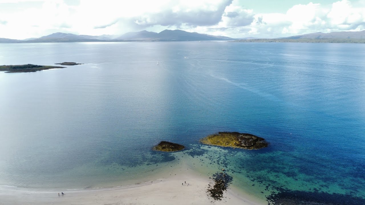 Ganavan Sands, Oban Scotland..Djimini2se Footage...Stunning