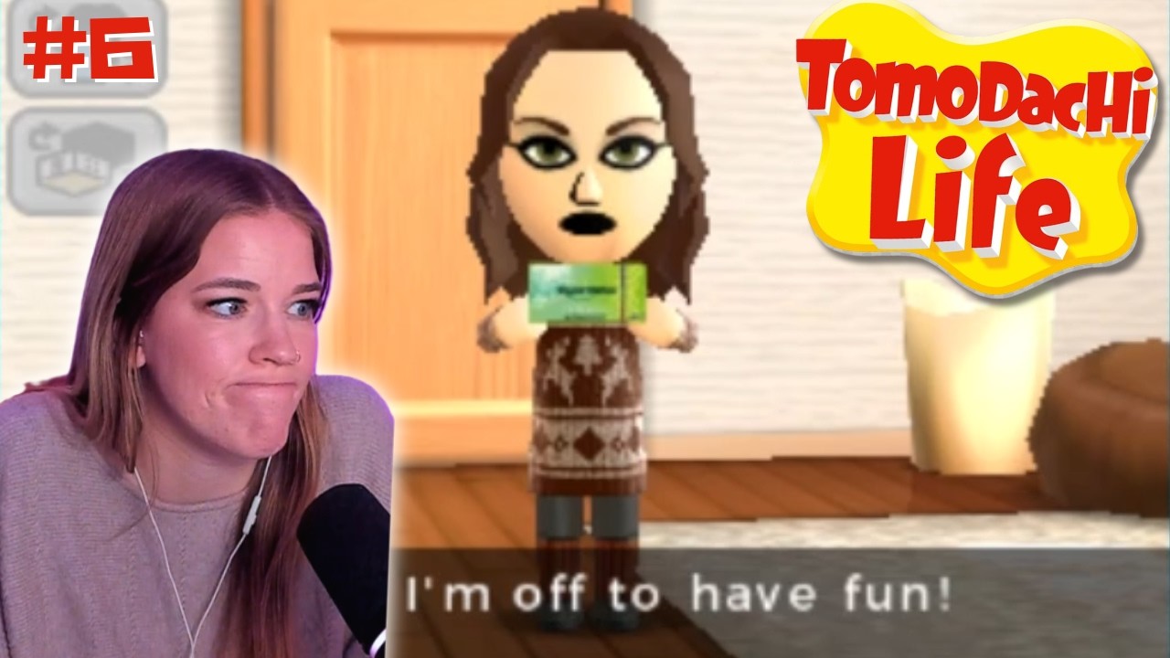 I'm SO done with this island... | Tomodachi Life