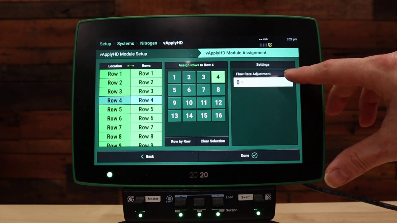 20|20 Gen 3 - vApply HD Setup