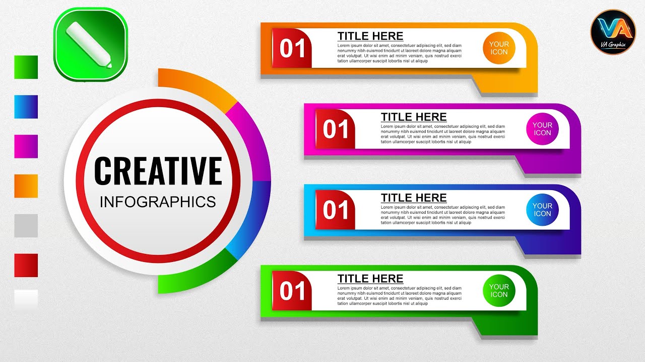 Creative Infographic Design in CorelDRAW | Professional Infographic Tutorial