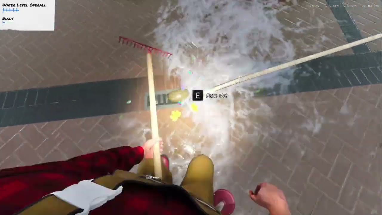 DrainSim Demo | #2
