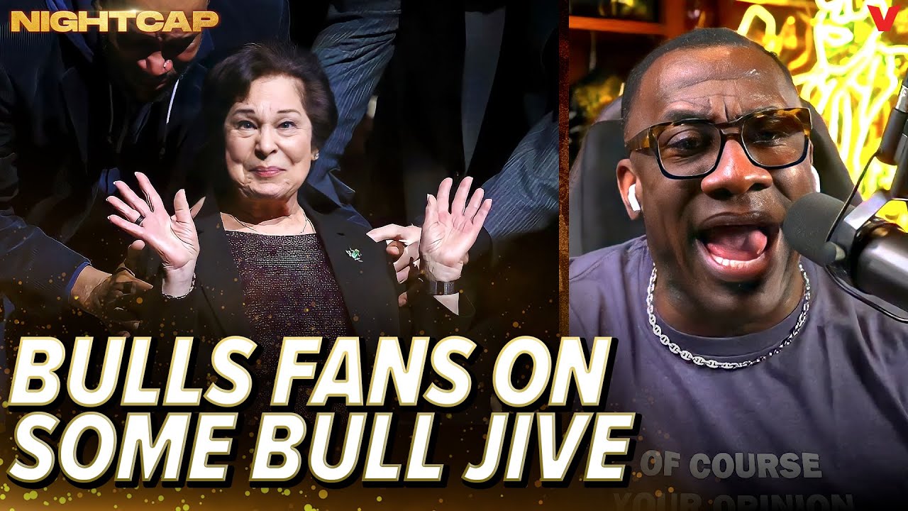 Shannon Sharpe tears into Bulls & Michael Jordan fans for booing Jerry Krause's widow | Nightcap