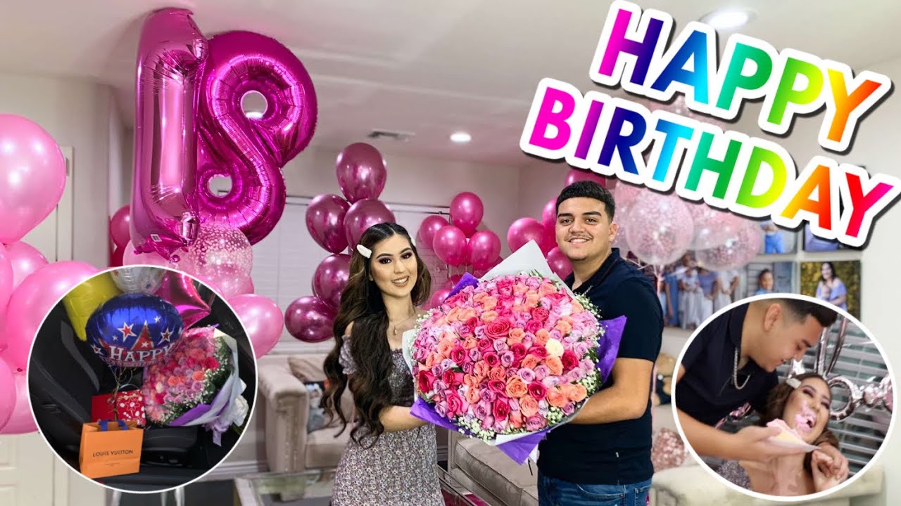 Surprising My Girlfriend For Her Birthday!!!