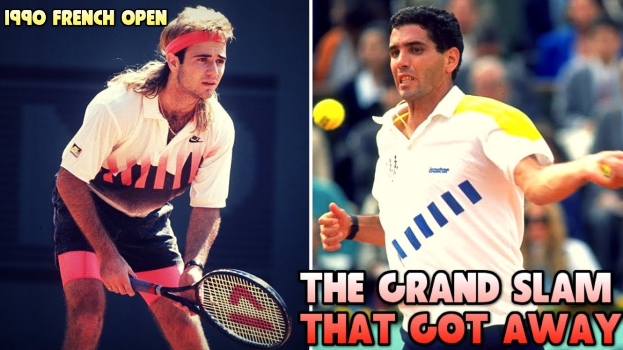 Agassi vs Gomez: The Grand Slam that Got Away (French Open 1990)