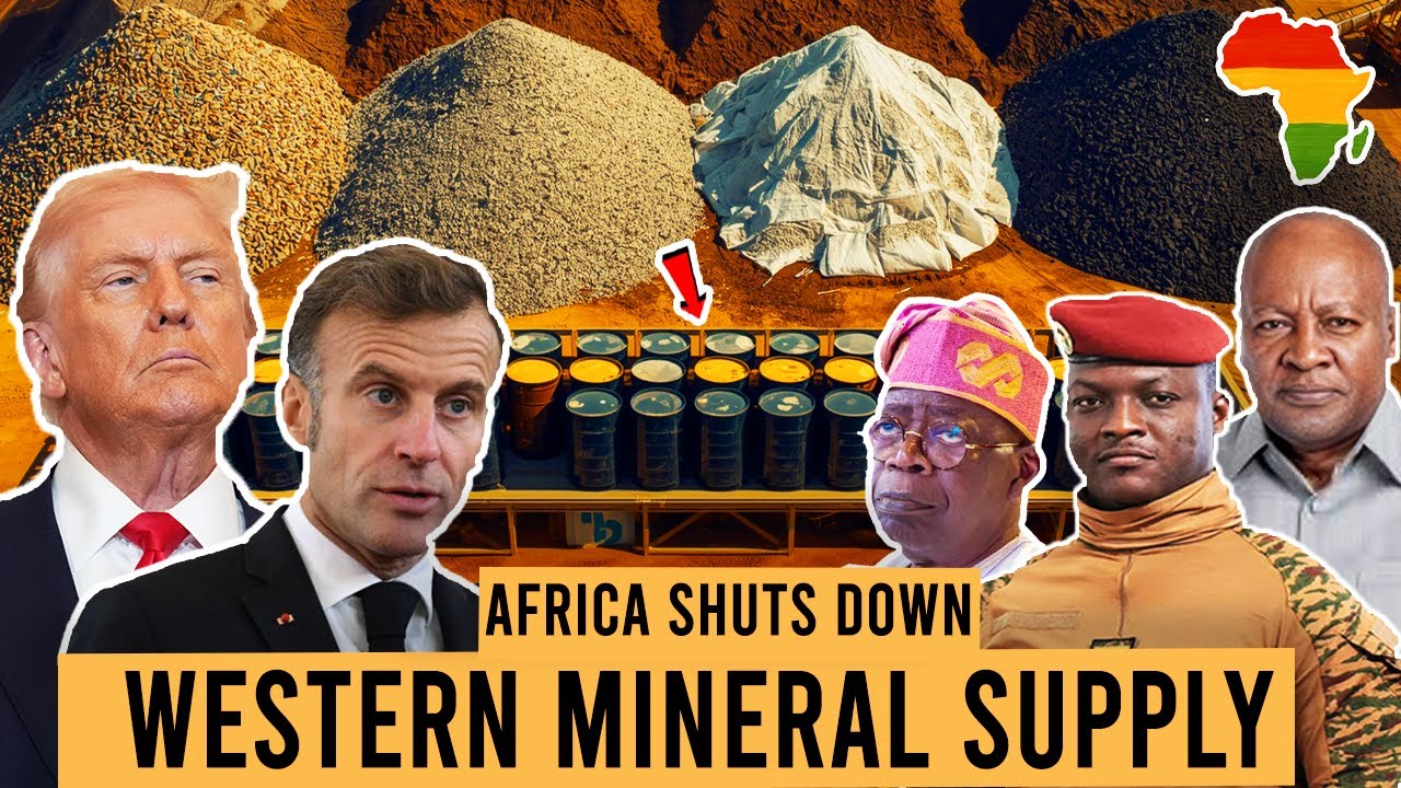 SHOCKING! 10 African Nations Ban Raw Exports Collapsing Western Economies