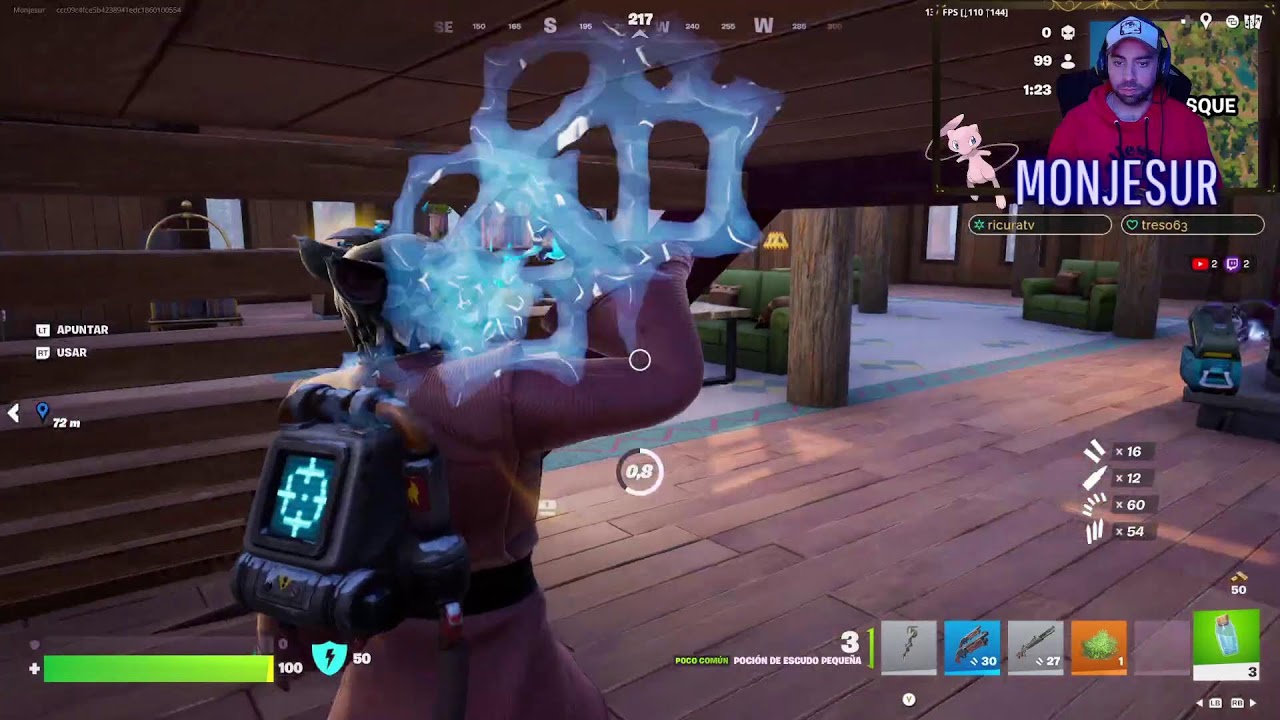 Directo sagrado de Fortnite: Monjesur juega con su manada