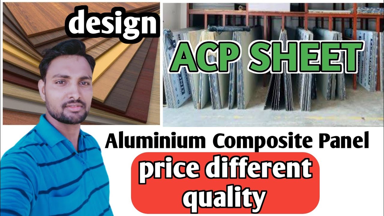 Aluminium Composite Panel Price in India || ACP sheet price in india || ACP distributor