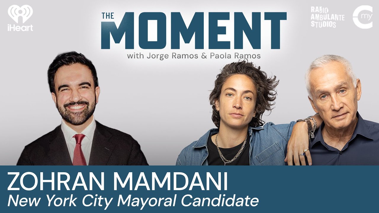 Zohran Mamdani Is  Running Against The Politics Of The Past | The Moment