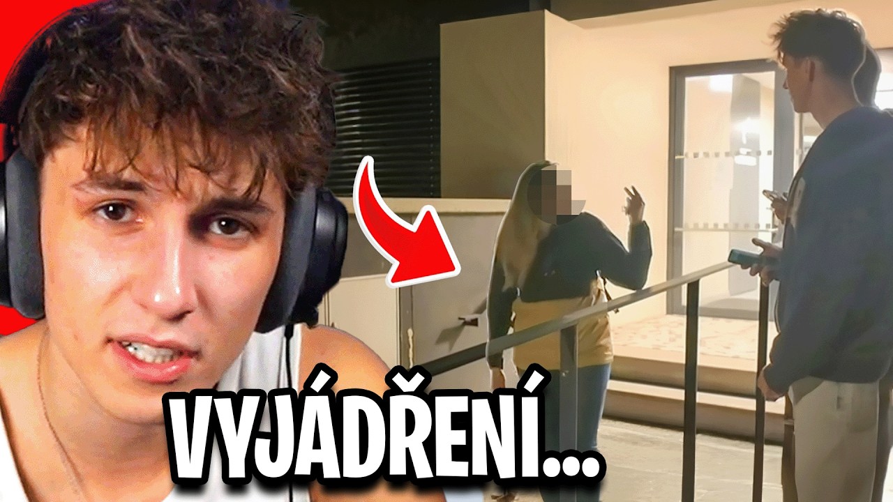 Přehnal Jsem To Na Streamu