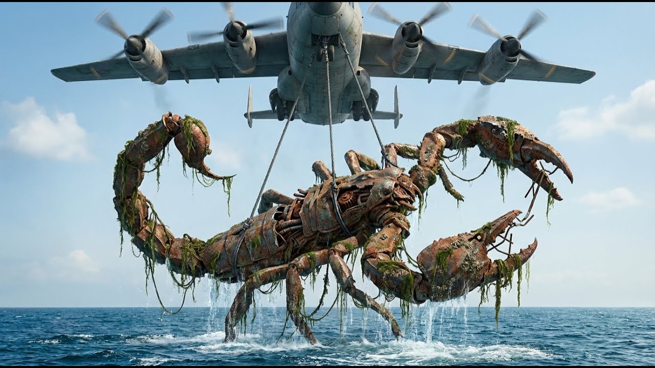 Giant Scorpion Robot Recovered From the Ocean | Extreme Restoration & Reactivation