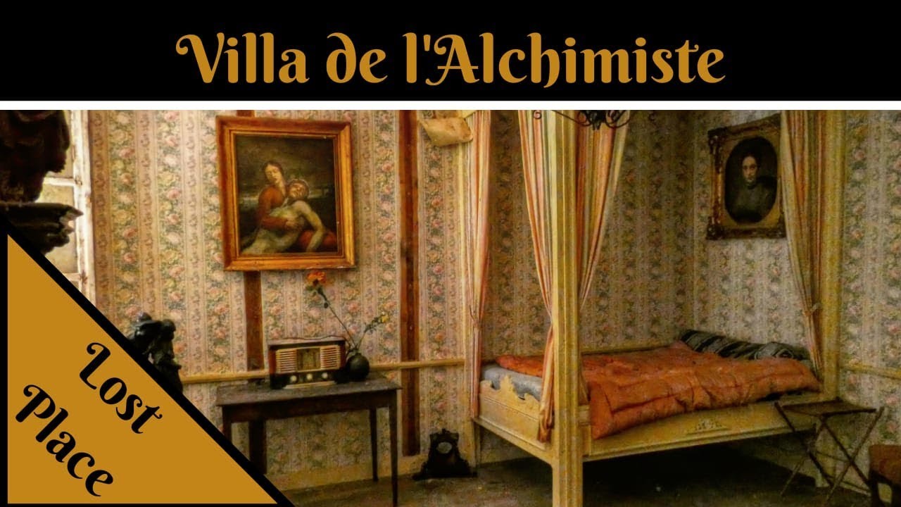 Lost Place - Villa des Alchemisten - Ein Chemielabor im Wohnzimmer?😮