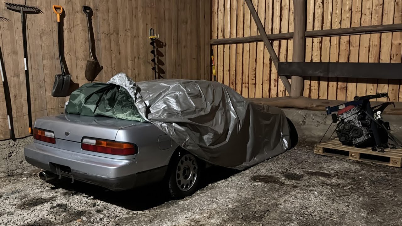 Barn find JDM Nissan Silvia s13 build (part 1)