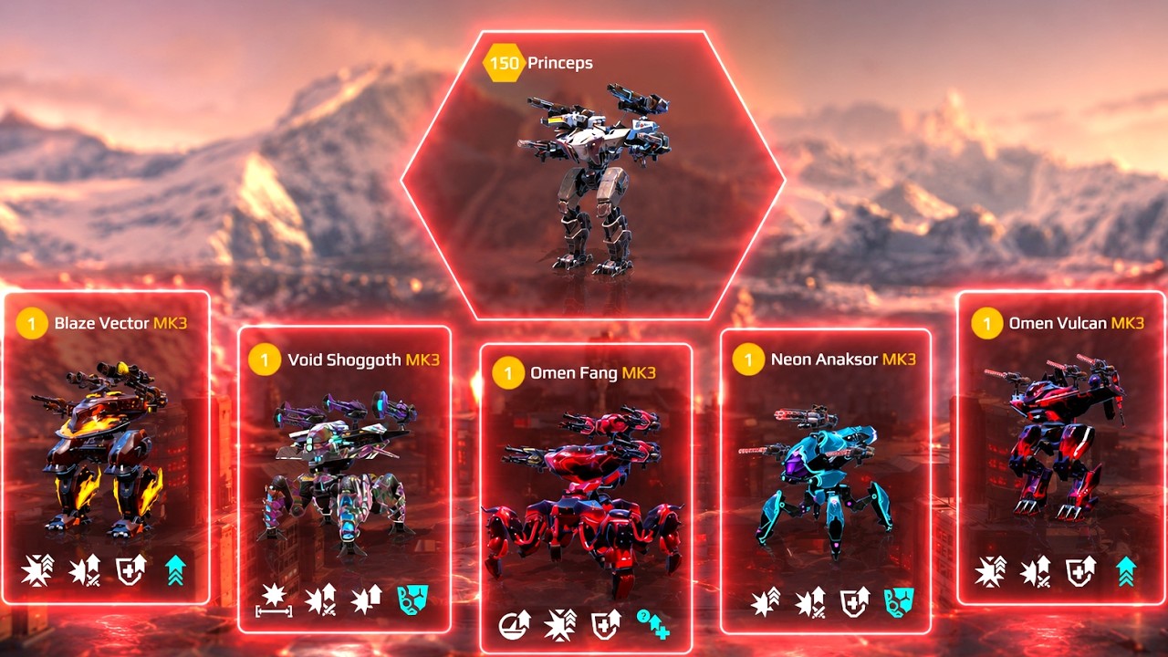 The Ultimate Hit And Run Robot! War Robots Gameplay 🤖