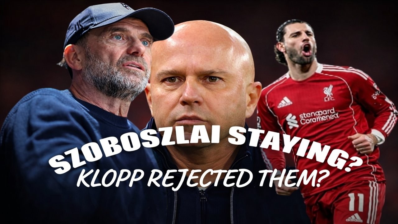 Liverpool BREAKING News: Szoboszlai Real Madrid Update, Midfield Reshuffle & Klopp&rsquo;s Big Decision!