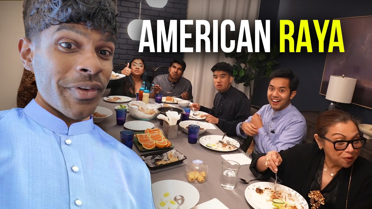 How an American Family celebrates Eid (Hari Raya Aidilfitri 2025)