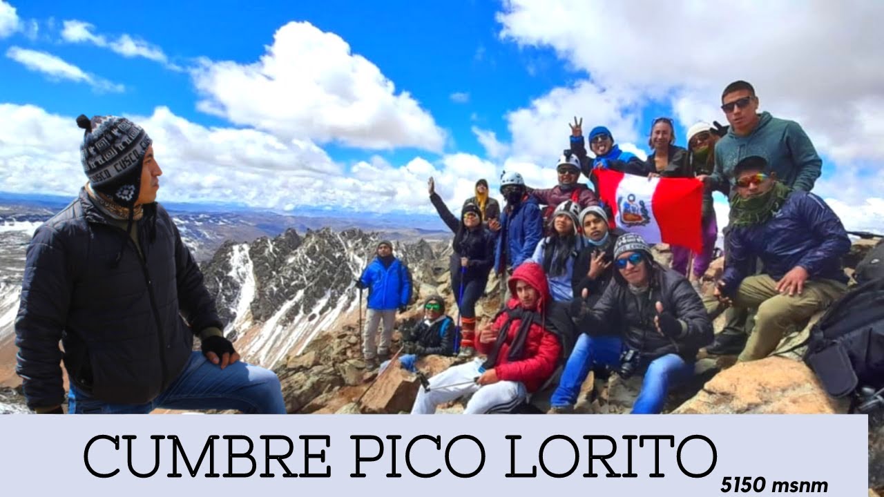 COMO LLEGAR A LA CUMBRE PICO LORITO - RECORRIDO COMPLETO