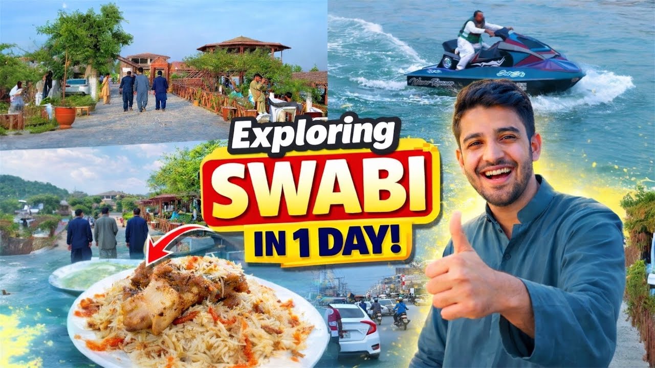 Exploring Swabi in One Day | Top Famous Places to Visit in Swabi | Travel Vlog 2025