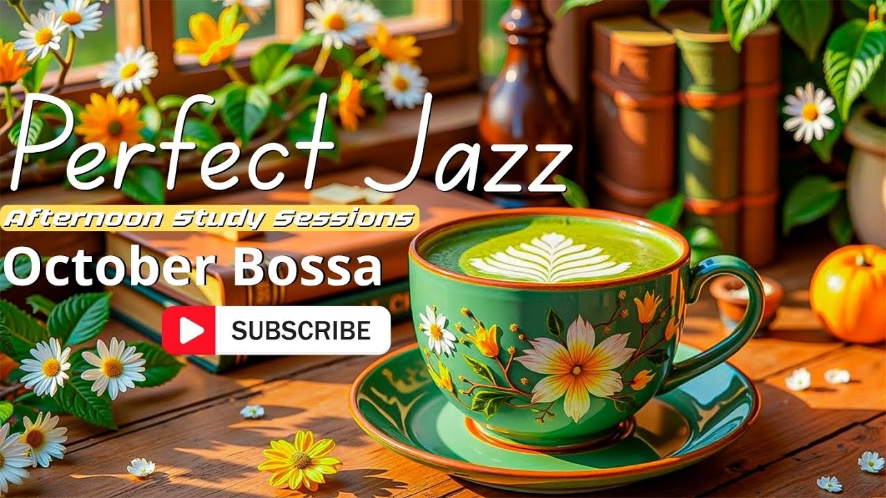 October Bossa Nova Guitar – Идеальный джаз для теплых осенних учебных сессий