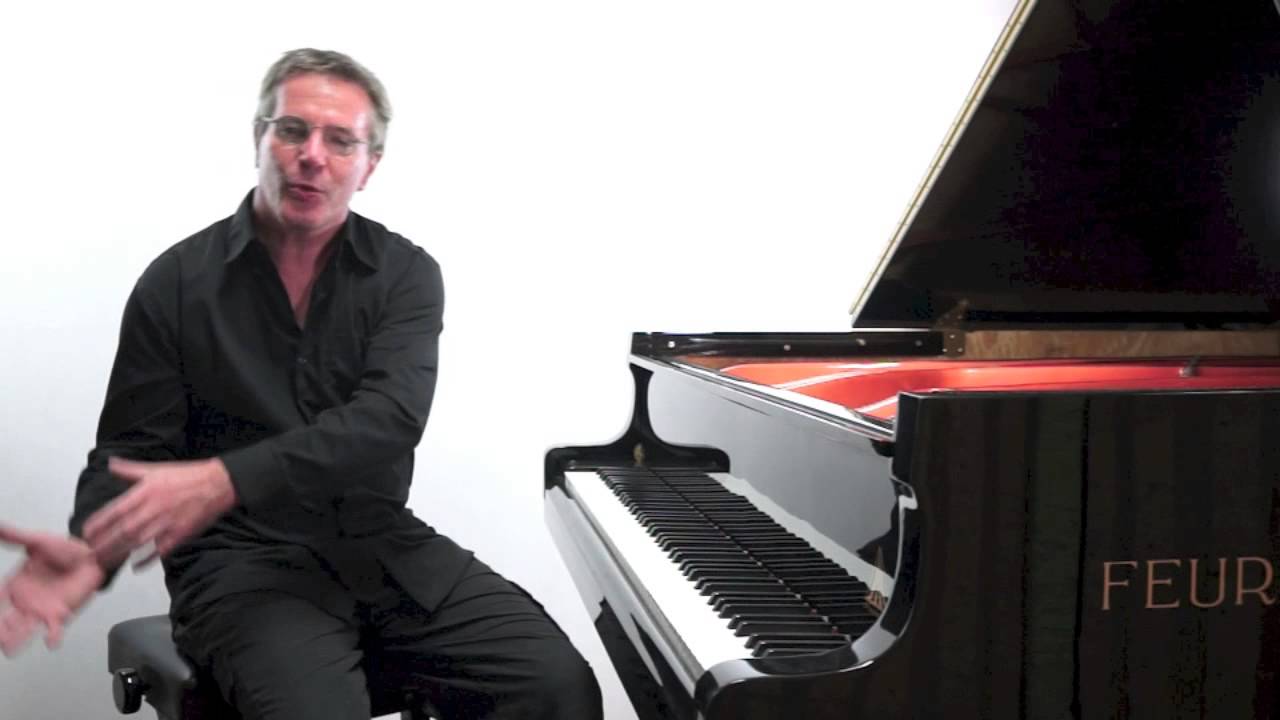 Chopin Prelude No.3 - Tutorial - Paul Barton, FEURICH 218 piano