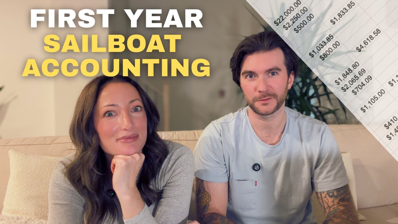 The REAL Cost of Being a Casual Sailor - First Year Expenses