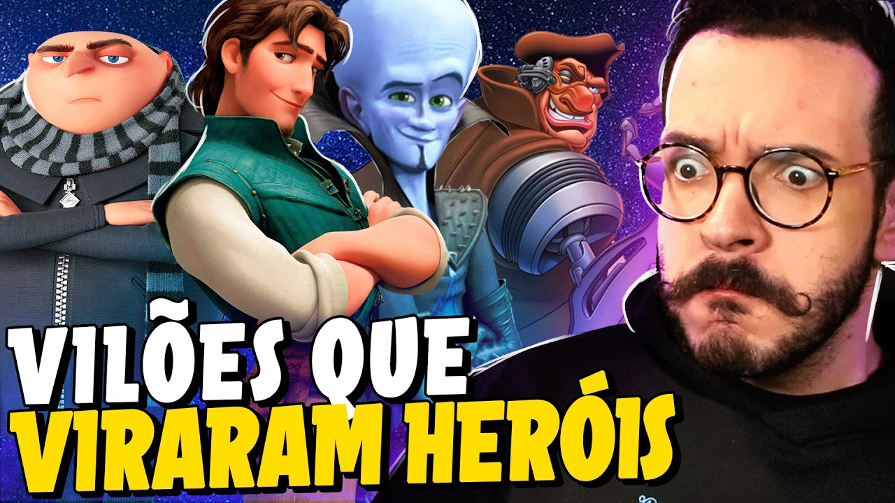 TOP 10 VILÕES QUE SE TORNARAM HERÓIS - imaginago