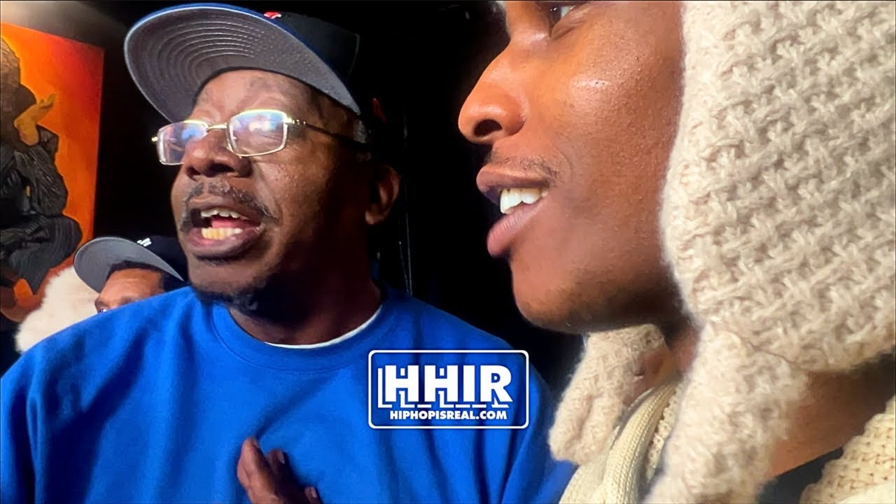 ASAP ROCKY & SWAVE SEVAH FIND OUT THEY&rsquo;RE RELATED ON CAMERA!