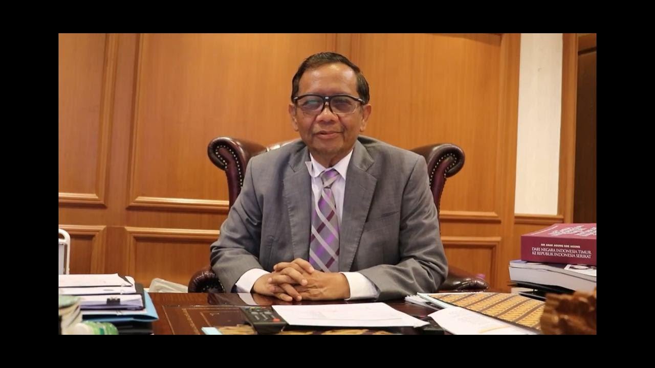 Respons Menko Polhukam Mahfud MD Pasca Vonis Bharada Richard Eliezer