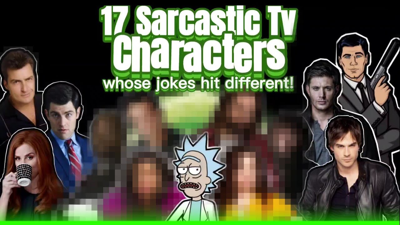17 Sarcastic Tv Characters whose jokes hit different!